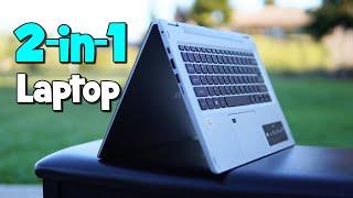 Acer Aspire 3 Spin 14 2-in-1 Convertible Laptop Review