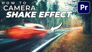 How To Add A Shake Effect To Video In Premiere Pro 2022