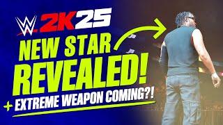 WWE 2K25: New DLC Star Revealed, Extreme Weapon Teased & More! (Dunk & Destruction Pack)