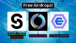 Airdrop News + Huge Free Airdrop 