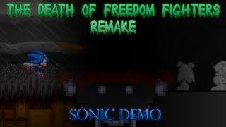 Against All - The Death of Freedom Fighters Remake (Sonic Demo)