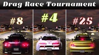 Need for Speed Underground 2 Drag Race Tournament