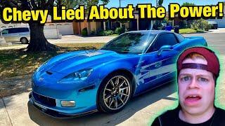 How Fast Is A STOCK C6 ZR1???