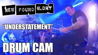 New Found Glory - Understatement (Drum Cam)