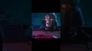 Optimus Prime X Megatron | Fred Ganoff | #transformers #shorts #edit #viralvideo #capcut #fyp