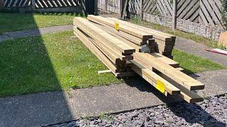 Pile of Wood To Workshop Journey )