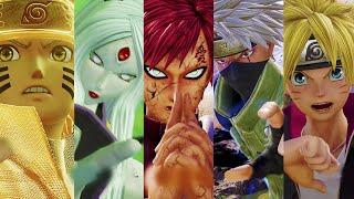 All Naruto Characters Special Attacks & Awakenings | JUMP FORCE