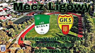 Wisła Borek vs GKS Jaraczewo  V Liga RED BOX  - 10/08/2024