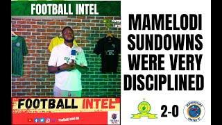 MAMELODI SUNDOWNS 2 - 0 SUPERSPORT UNITED || SOUTH AFRICA PSL LEAGUE HIGHLIGHTS