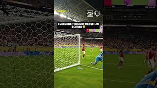 Everyone In the Stadium Thought Messi Scored! 