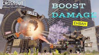 Crossout BOOST DAMAGE гранатомёт ЁНВАН