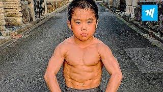 Most Dangerous Kid - Ryusei Imai | Muscle Madness