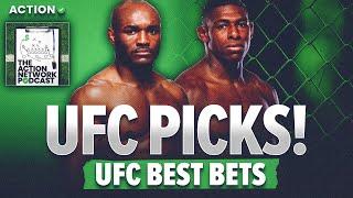 UFC Atlanta BEST BETS | UFC Picks & Preview | The Action Network Podcast
