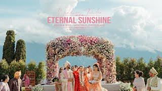 ETERNAL SUNSHINE - Ashna & Rishi Trailer / Wedding Highlights / Montreux, Switzerland