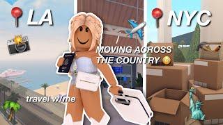 MOVING INTO MY DREAM $1M NYC PENTHOUSE | Roblox Bloxburg Roleplay | w/voice