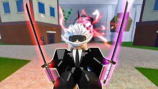 2 Combos con la Dual Katana y el GOD Human en Blox Fruits (Multi Dispositivos) 