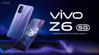 Vivo Z6 (5G) Price, Official Look, Camera, Specifications, 8GB RAM, Features & Availability Details