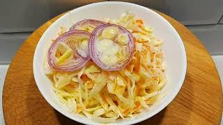 Traditional Folk Recipe Winter Sauerkraut! @Healthy_Fast_Food