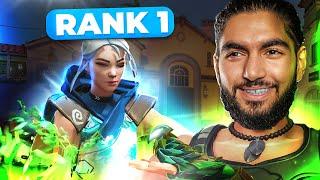 I'M CARRYING AND TROLLING THE RANK 1 ?!