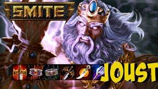 Will it SMITE? | Get Rekt! Zeus Attack Speed build