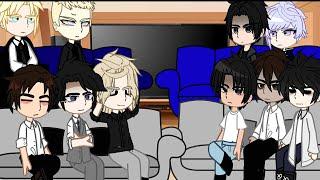 Bl manhwa characters react to eachother||WIP||Low tide in twilight||GCRV||GACHA CLUB||2x||