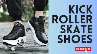 KICK Roller Skate Shoes