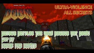 Doom 2 - Hatomo Battles The Yomi Demons Yet Again - Mapa 07 - Ultra-Violence - All Secrets