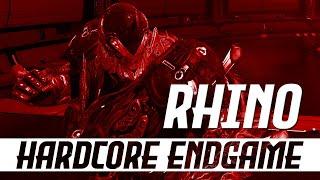 Hardcore Endgame Rhino Guide | Damage, CC & Armor Strip Tank | Steel Path | Arbitrations | Warframe