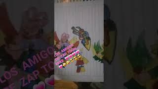 LOS AMIGOS DE ZAP TOON MIKE  