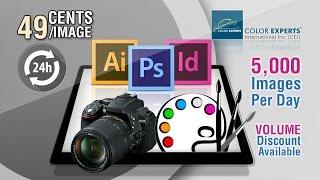 Bulk Photo Editing Services for Photographers & Studios and Graphic Designers & Agencies