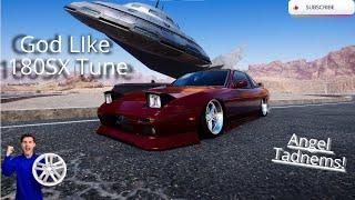 NEW God Like 180SX (Phoenix NX) Tune | CarX Drift Racing Online | 90 ADH