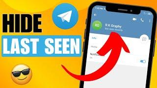 How to hide last seen on Telegram - EASY