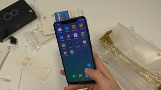 Xiaomi Mi 8 распаковка, первые впечатления / Xiaomi mi 8 unboxing