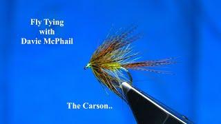 Tying The Carson Irish Style Wet Fly by Davie McPhail