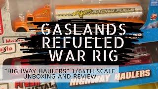 Fresh Metal Highway Haulers War Rig Review for Gaslands Refuelled