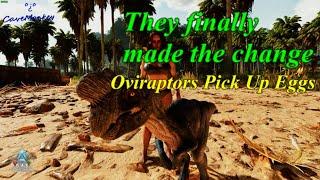 ARK:ASA New Oviraptor Ability Finally
