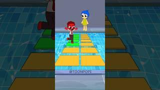 New Perfect Step Challenge - Joy vs Anger | Inside out 2