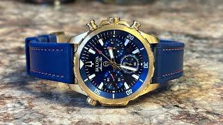 Full review! Bulova Marine Star 97B168