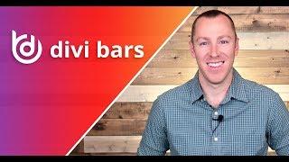 Introducing Divi Bars, Our Brand New Plugin for the Divi Theme!