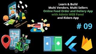 Connect Flutter to Firebase Tutorial 2024 | Flutter iOS Android Zomato & Talabat Clone App