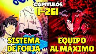 Consiguió El Sistema De Forja SSS Y Mejora Su Equipo Hasta Las Stats Máximas – Recaps de Manhwa
