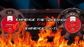 Metal Speaker Shootout: Eminence The Governor vs Eminence CV-75