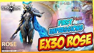 EX30 New Assassin Hero Rose: First Impressions & Gameplay Insights | Eternal Evolution