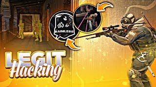 CS:GO - LEGIT Hacking // RUMO AO GLOBAL (Counter-Strike: Global Offensive)