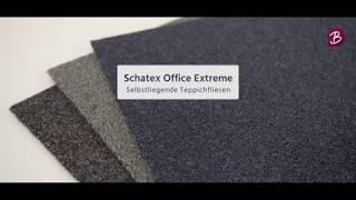 Schatex Office Extreme – Die strapazierfähigen Teppichfliesen fürs Büro