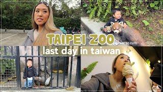 Family time at Taipei Zoo & Maokong Gondala. Our last day in Taiwan   | VLOGMAS DAY 7