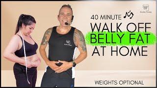 40 MIN INTENSE WALKING WORKOUT | Full Body Fat Burn | Walk Off Belly Fat | No Repeat