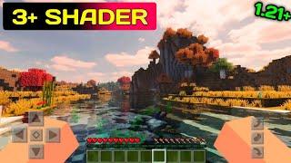 Latest 3+ Best Shader For Minecraft PE 1.21+ | Top Shader For MCPE 1.21+ | Low End Device | 3GB 4GB