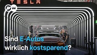 Weniger Reparaturen bei E-Autos? | DW Nachrichten