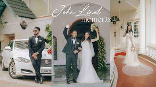 John & Linet’s Wedding Highlights | A Celebration of Love and Joy